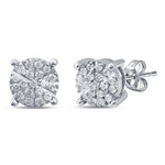 10KT 0.24-0.27CT D-EARRINGS - Picasso Gold & Diamond Jewelry