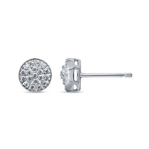 Dazzling Brilliance: 10K 0.18-0.23CT D-Earrings for Radiant Elegance - Picasso Gold & Diamond Jewelry