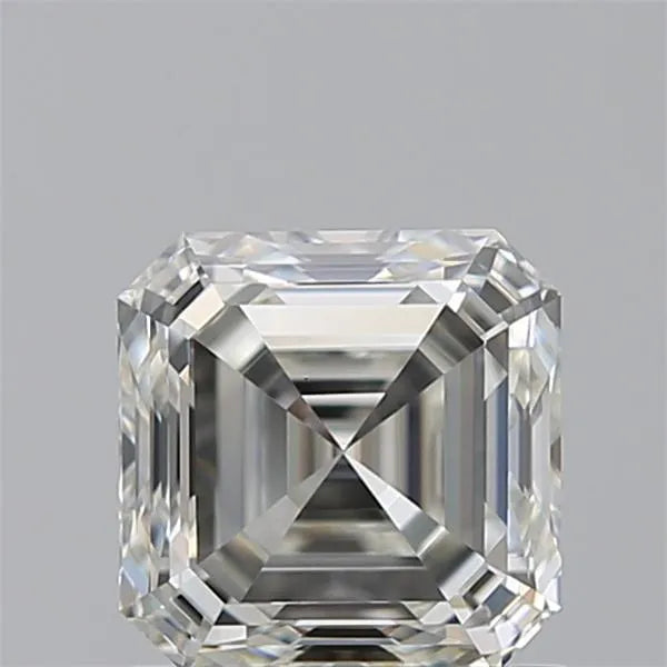 1.11ct Square emerald Natural Diamond (Colour I, Clarity VS1, GIA Certified)