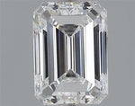 1.48ct Emerald Lab Grown Diamond (Colour E, Clarity VVS2, IGI Certified)