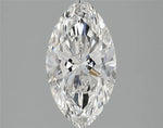 1.61ct Marquise Lab Grown Diamond (Colour E, Clarity SI1, IGI Certified)
