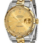 Pre-Owned Rolex Datejust 36mm Champagne Dial Luxury Watch - View 5