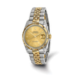 Pre-Owned Rolex Datejust 36mm Champagne Dial Luxury Watch - View 7