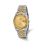Pre-Owned Rolex Datejust 36mm Champagne Dial Luxury Watch
