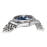 Pre-Owned Rolex Datejust 36mm Blue Dial Luxury Watch - View 2