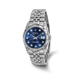 Pre-Owned Rolex Datejust 36mm Blue Dial Luxury Watch