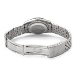 Pre-Owned Rolex Datejust 36mm Silver Dial Luxury Watch - View 4
