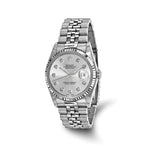 Pre-Owned Rolex Datejust 36mm Silver Dial Luxury Watch