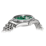 Pre-Owned Rolex Datejust 36mm Green Dial Luxury Watch - View 2