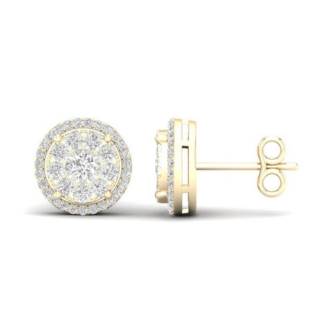 10K 0.20CT D-EARRINGS - Picasso Gold & Diamond Jewelry
