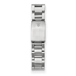 Certified pre-owned Rolex Datejust 36mm silver dial watch, bracelet detail view.