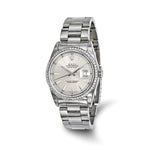 Pre-Owned Rolex Datejust 36mm Silver Dial Luxury Watch