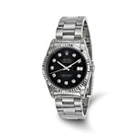 Pre-Owned Rolex Datejust 36mm Black Dial Luxury Watch