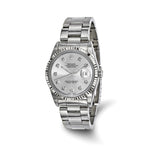 Pre-Owned Rolex Datejust 36mm Silver Dial Luxury Watch