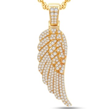 14KT 3.00CTW HIPHOP - Picasso Gold & Diamond Jewelry