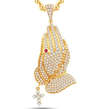 14KT 5.25CTW HIPHOP - Picasso Gold & Diamond Jewelry