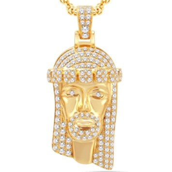 14KT 3.25CTW HIPHOP - Picasso Gold & Diamond Jewelry