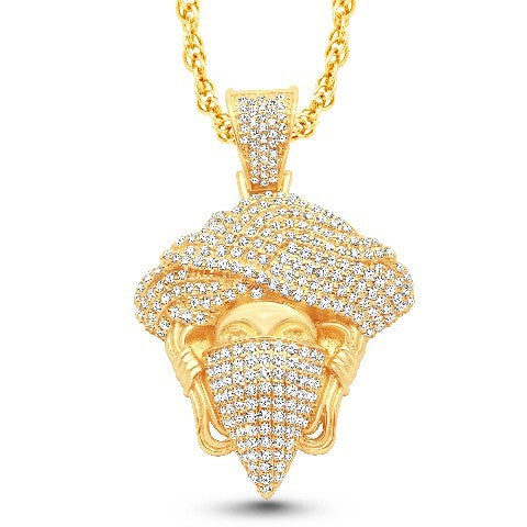 14KT-3.65CTW HIPHOP - Picasso Gold & Diamond Jewelry