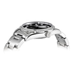 Pre-Owned Rolex Date just 36mm – Black Diamond Dial Watch side view