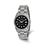 Pre-Owned Rolex Datejust 36mm Black Dial Luxury Watch