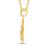10K Yellow Gold 1.00 Carat Diamond Hot Boy Hip Hop Pendant | Iced Out Bling - Picasso Gold & Diamond Jewelry