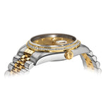 Pre-Owned Rolex Datejust 36mm Champagne Dial Luxury Watch - View 2