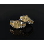 Pre-Owned Rolex Datejust 36mm Champagne Dial Luxury Watch - View 7
