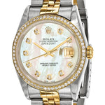 Pre-Owned Rolex Datejust 36mm Mother of Pearl Dial Luxury Watch - View 5