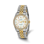 Pre-Owned Rolex Datejust 36mm Mother of Pearl Dial Luxury Watch