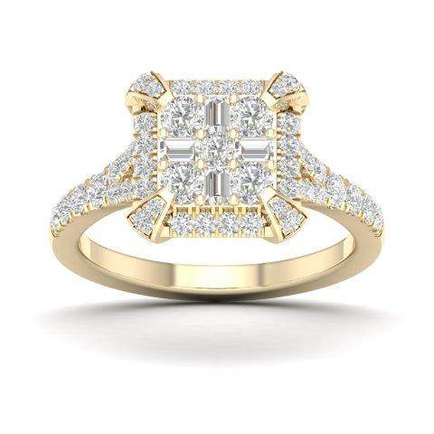 SPL PRICE: 10K 0.75CT D-Ladies Rings