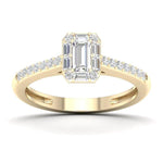 14K 0.50CT D-LADIES RINGS - Picasso Gold & Diamond Jewelry