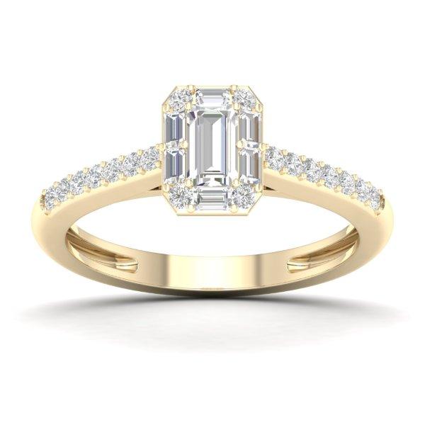 14K 0.50CT D-LADIES RINGS - Picasso Gold & Diamond Jewelry