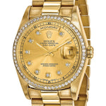 Pre-Owned Rolex Day-Date (President) 36mm Champagne Dial Luxury Watch - View 6