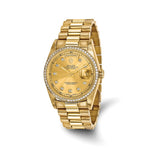 Pre-Owned Rolex Day-Date (President) 36mm Champagne Dial Luxury Watch