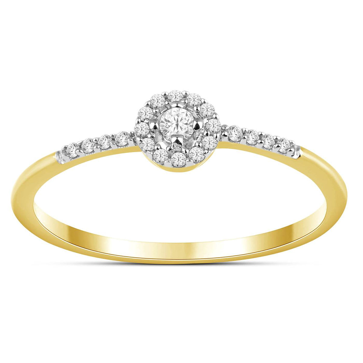 10K 0.10CT D-LADIES RING - Picasso Gold & Diamond Jewelry