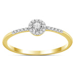 10K 0.10CT D-LADIES RING - Picasso Gold & Diamond Jewelry