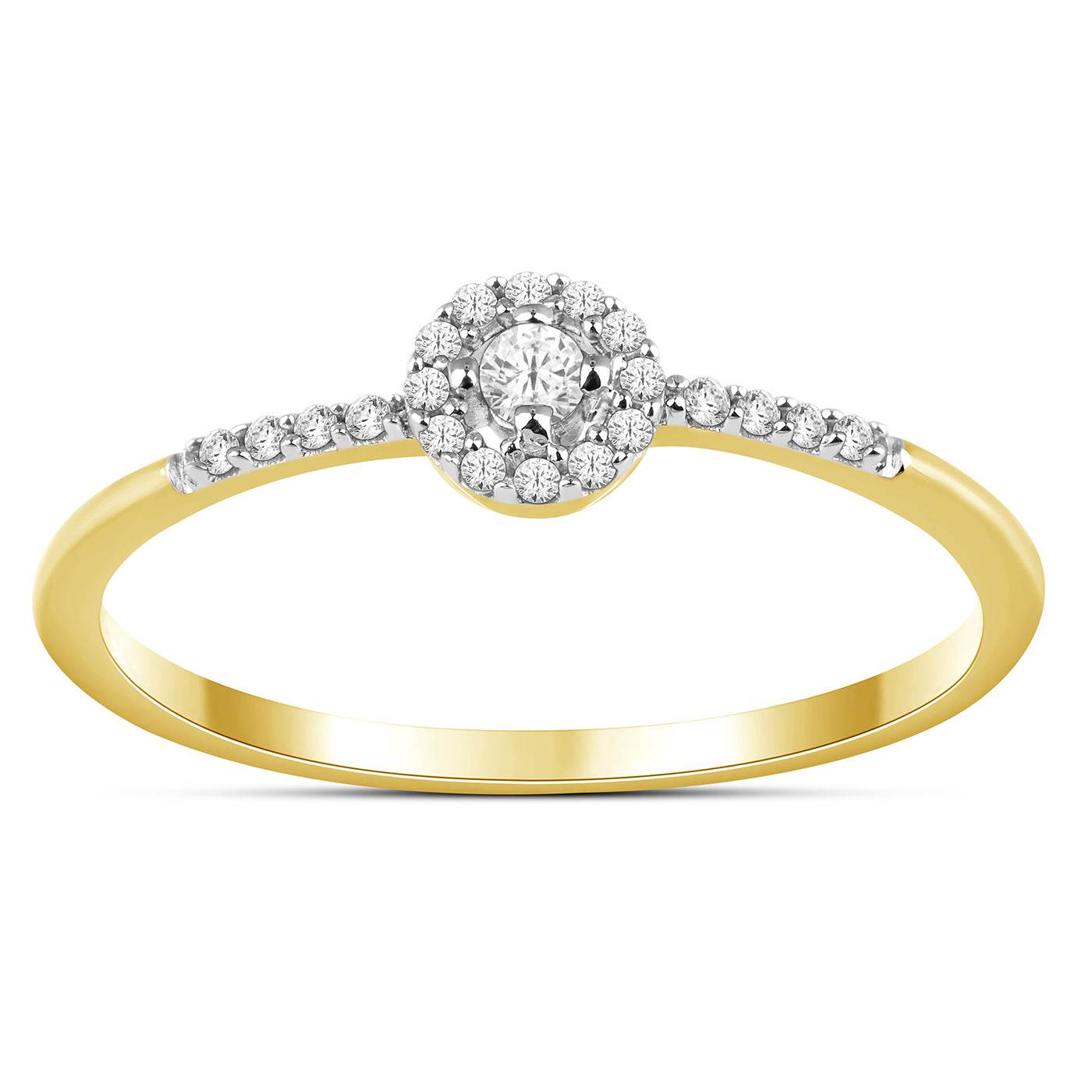 10K 0.10CT D-LADIES RING - Picasso Gold & Diamond Jewelry