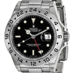 Pre-Owned Rolex Explorer II 40mm Black Dial Luxury Watch - View 5
