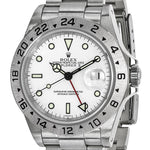 Pre-Owned Rolex Explorer II 40mm White Dial Luxury Watch - View 5