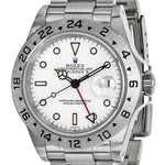 Pre-Owned Rolex Explorer II 40mm White Dial Luxury Watch - View 6