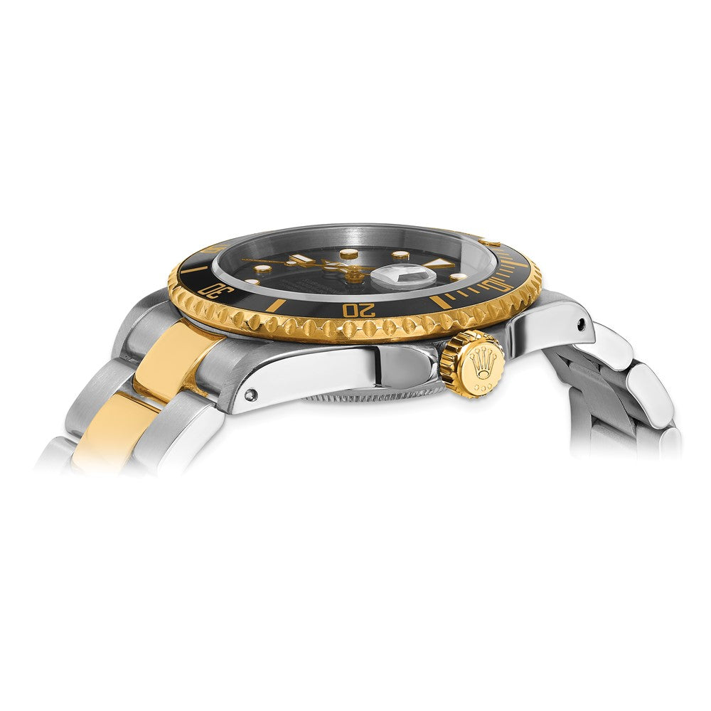 Pre-Owned Rolex Submariner 40mm Black Dial Luxury Watch - View 2