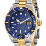 Pre-Owned Rolex Submariner 40mm Blue Dial Luxury Watch - View 5