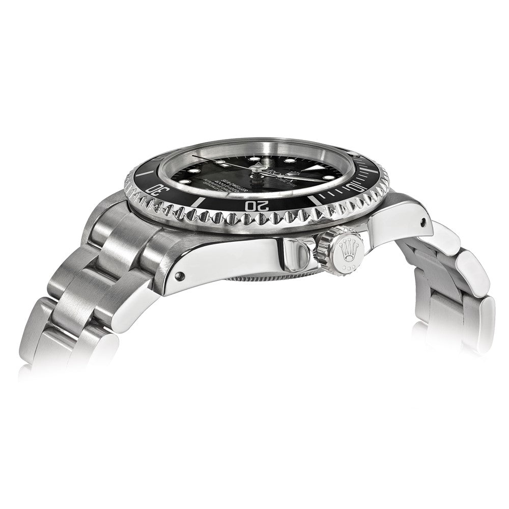 Pre-Owned Rolex Sea-Dweller 40mm Black Dial Luxury Watch - View 2