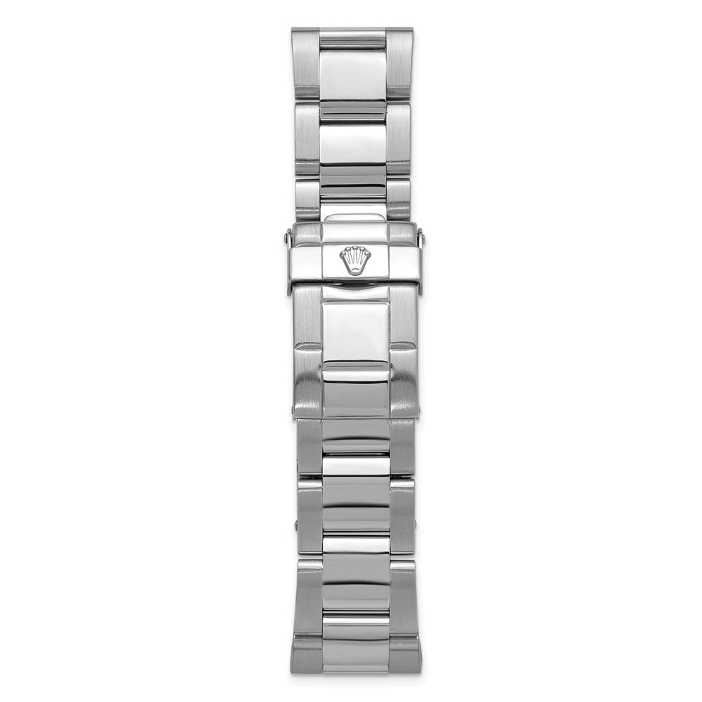Pre-Owned Rolex Yacht-Master 40mm Silver Dial Luxury Watch - View 3