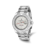 Pre-Owned Rolex Yacht-Master 40mm Silver Dial Luxury Watch