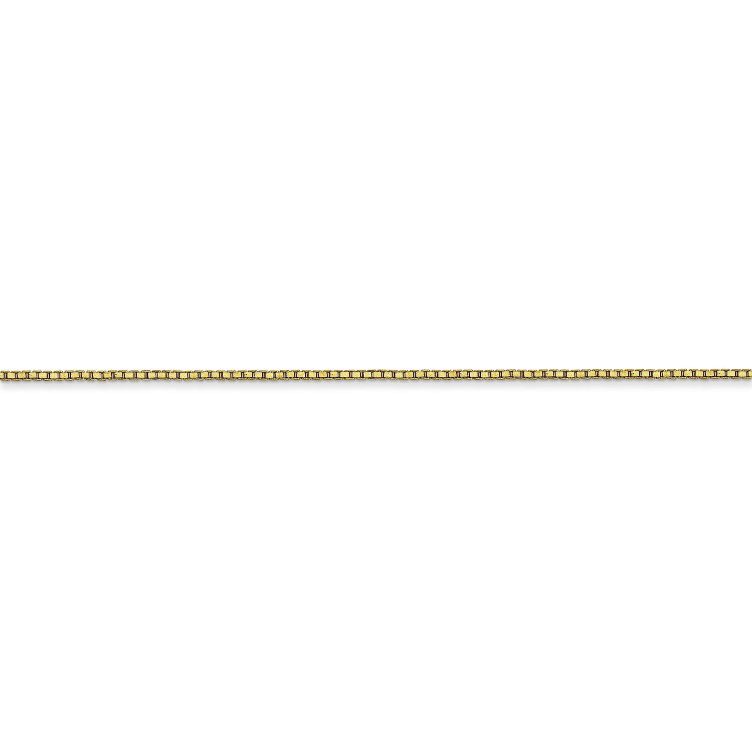 10k .90mm Box Chain