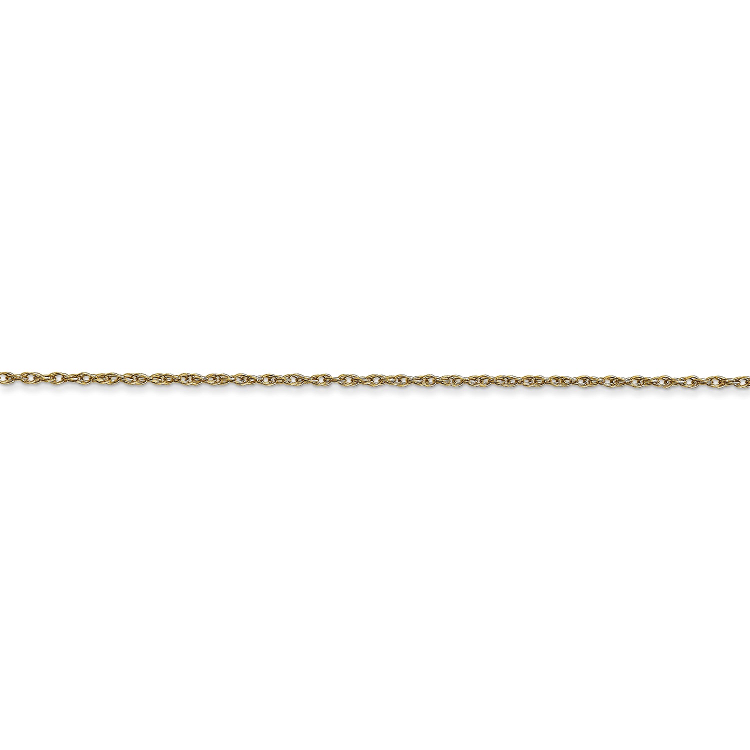 10k .95mm Carded Cable Rope Chain