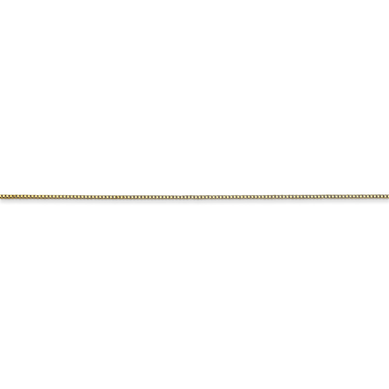 10k .5mm Box Chain