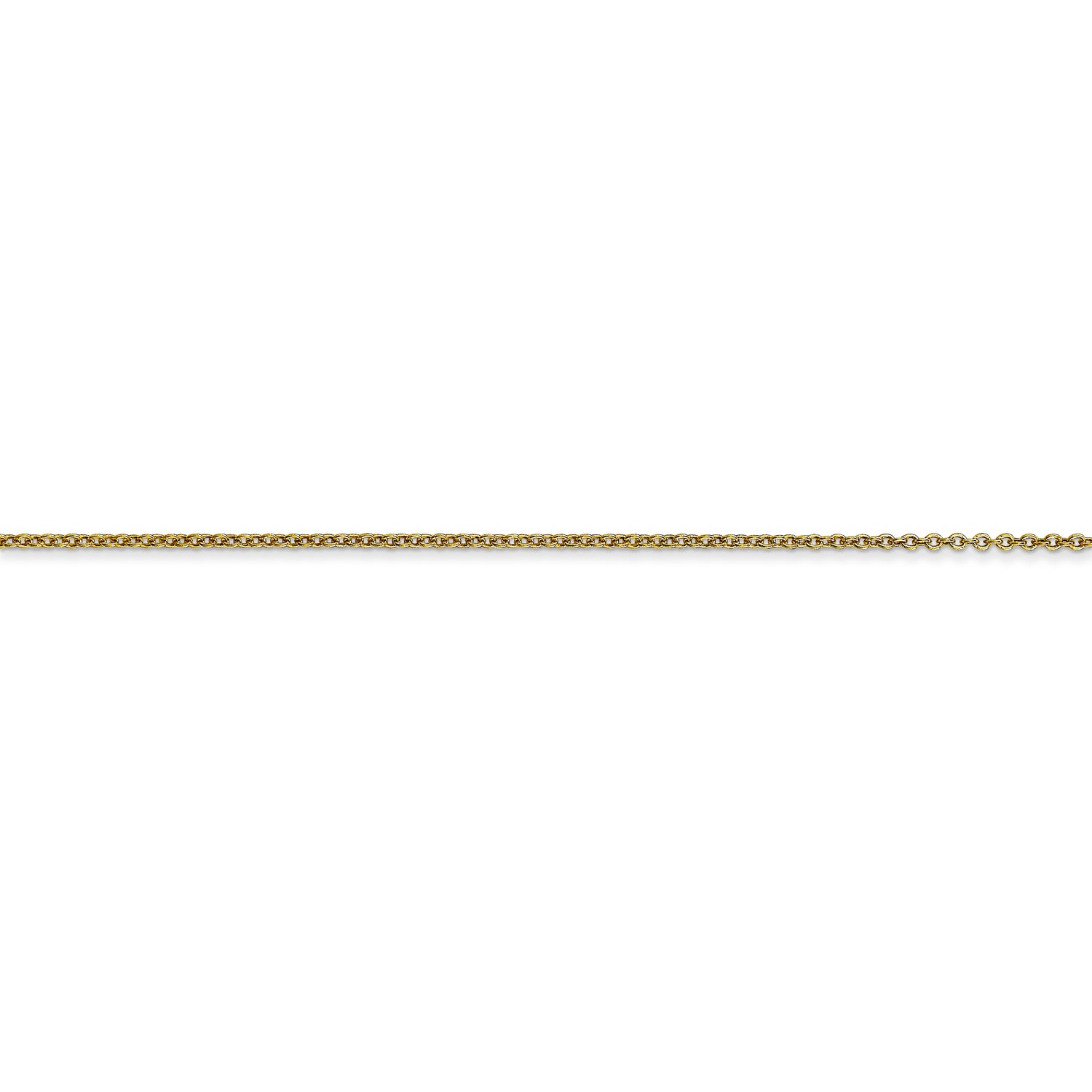 10k .9mm Cable Chain