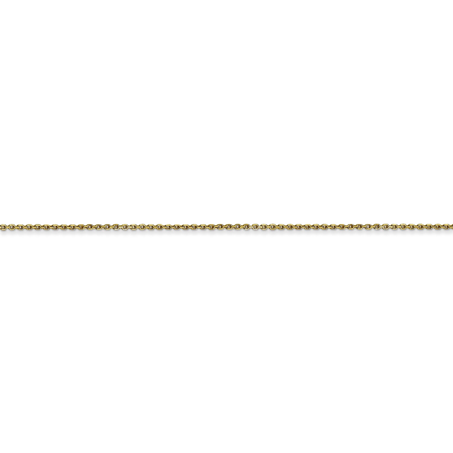10k .8mm D/C Round Open Link Cable Chain